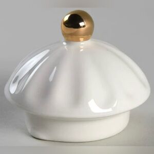 Anthropologie Botanica Floral Teapot Replacement Lid - Replacement LID ONLY, NEW